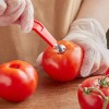 Choice Tomato Corer with Red Plastic Handle - Tomato Corer