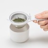 Kai KAI KITCHEN DH8064 Tea Strainer Saucer Set, One-Touch Lid,
