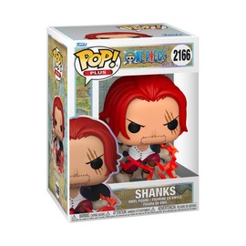 Funko POP! Plus: One Piece - Shanks - Figura in vinile da collezione - Idea regalo - Prodotto ufficiale - Giocattoli per bambini e adulti - Modello di figura per collezionisti ed esposizione
