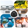 Enhon 8 Pcs Replacement Cleaner Pads Compatible with CarbonKlean Eyeglass