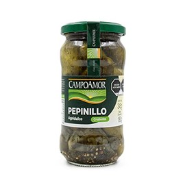 CAMPOAMOR PEPINILLO AGRIDULCE DE 345g, 345 gramo, 1