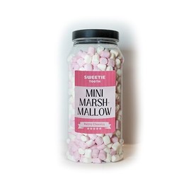 Sweetie Tooth Premium Sweet Jars (Mini Mashmallows)