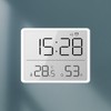 HERCHR Digital Wall Clock, Atomic Alarm Clock Large Display Alarm