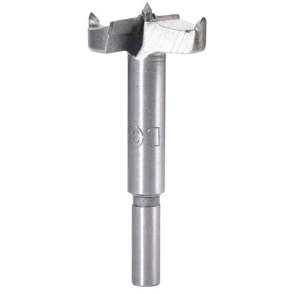 KATUR 35mm Forstner Auger Drill Bit, Woodworking Boring Hinge Hole