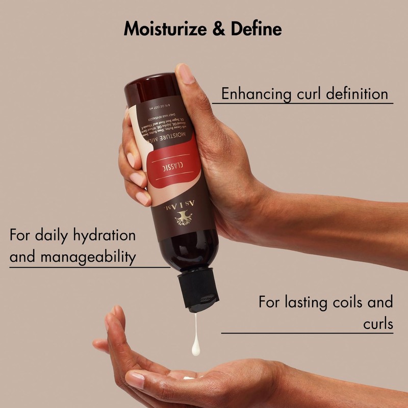 As I Am Moisture Milk Daily Hair Revitalizer, 8 Oz