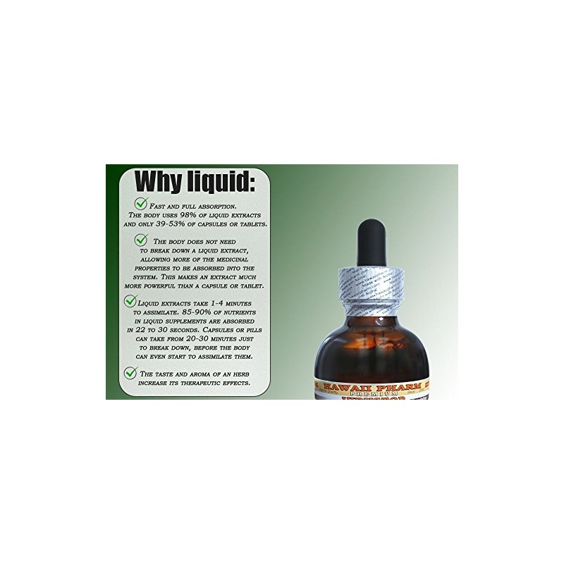 Usnea Liquid Extract, Usnea (Usnea barbata) Tincture, Herbal Supplement, Hawaii