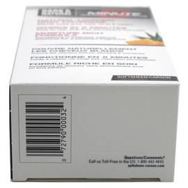 Dark & Natural Color Men Natural Black (3 Pack)