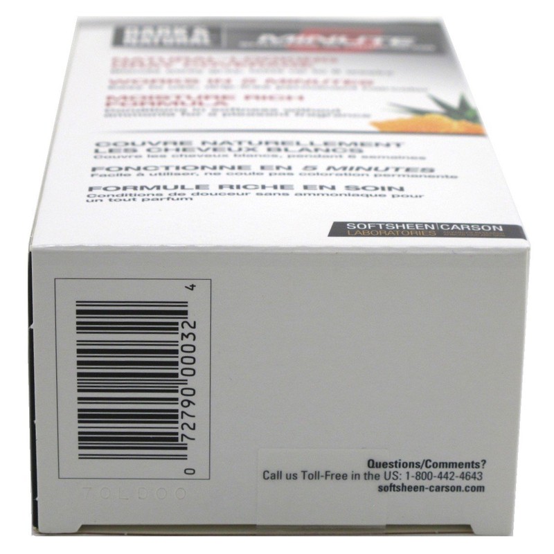 Dark & Natural Color Men Natural Black (3 Pack)