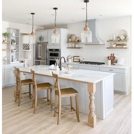 CAROLINA LEG CO. Chunky Monastery Pine Island Leg - Unfinished - Single Leg - Handcrafted in the USA - Dimensions: 5" x 34.5"