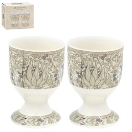 The Leonardo Collection William Morris Artichoke Egg Breakfast Cups