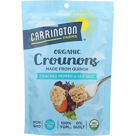Carrington Farms Crounons Cracked Pepper & Sea Salt