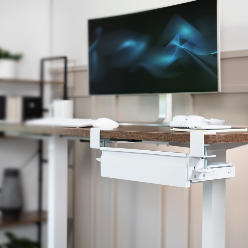 VIVO 16 inch Clamp-On Sliding Pull-out Drawer without Shell for