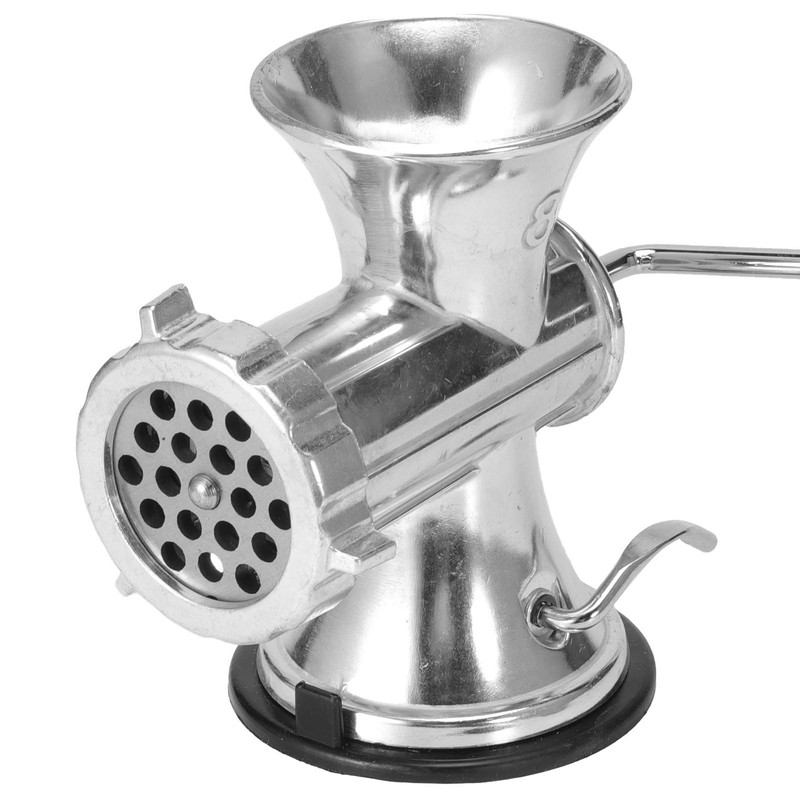 Manual Meat Grinder, Hand Crank Mincer, Multifunctional Meat Mincing Machine