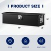 Yizosh 39 Inch Steel Heavy Duty Truck Bed Tool Box,