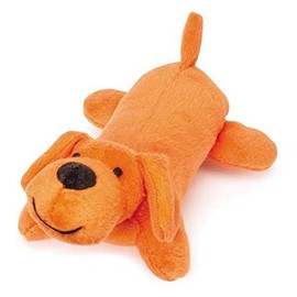 Big Yelpers Neon Dog Toys Colorful Cute Soft Plush Squeakers 7" - Choose Color(Orange)