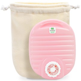 Doi Kinzokusei 223309 Mini Hot Water Bottle, Eco Nano, 27.5 fl oz (780 ml), Pink