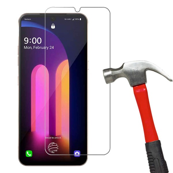 [3-Pack] Case-friendly Tempered Glass Screen Protector for LG V60 ThinQ