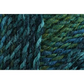 James C Brett Marble Chunky Crochet Yarn 100% Acrylic Wool for Knitting & Crochet - 200g Ball - (MC46) - Single (1 Ball)