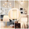 E26 LED Bulb, 25W Corn Light 200W Equivalent 3000K Warm