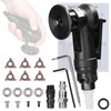 Pneumatic Chamfering Machine Carpenter Chamfering Tool Portable Handheld Grind Tool