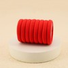 Pack of 100 Women's Hair Bobbles for Girls, Ponytail Rubber,