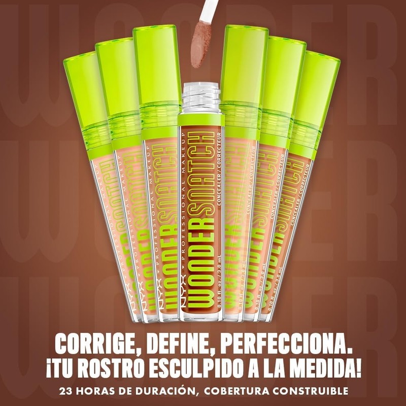 NYX Professional Makeup-Wonder Snatch Corrector Líquido Tono: Medium Light
