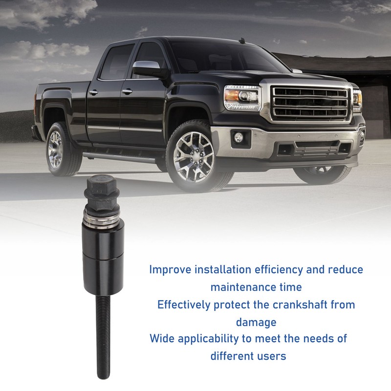 Balancer Crankshaft Crank Pulley Installation Tool Harmonic Balancer Installation Tool