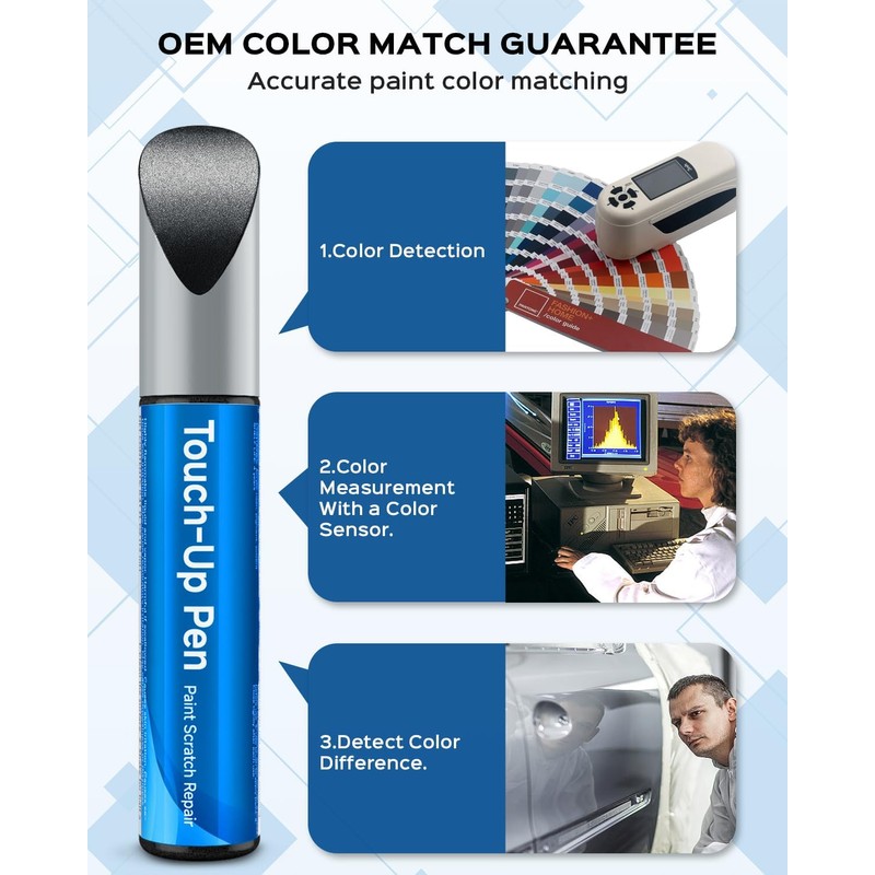 RSACET LY3D/G2 Tornado Red Touch Up Paint Kit Compatible with