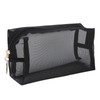 3pcs Makeup Bag Set Leopard Print Large Capacity Portable Waterproof