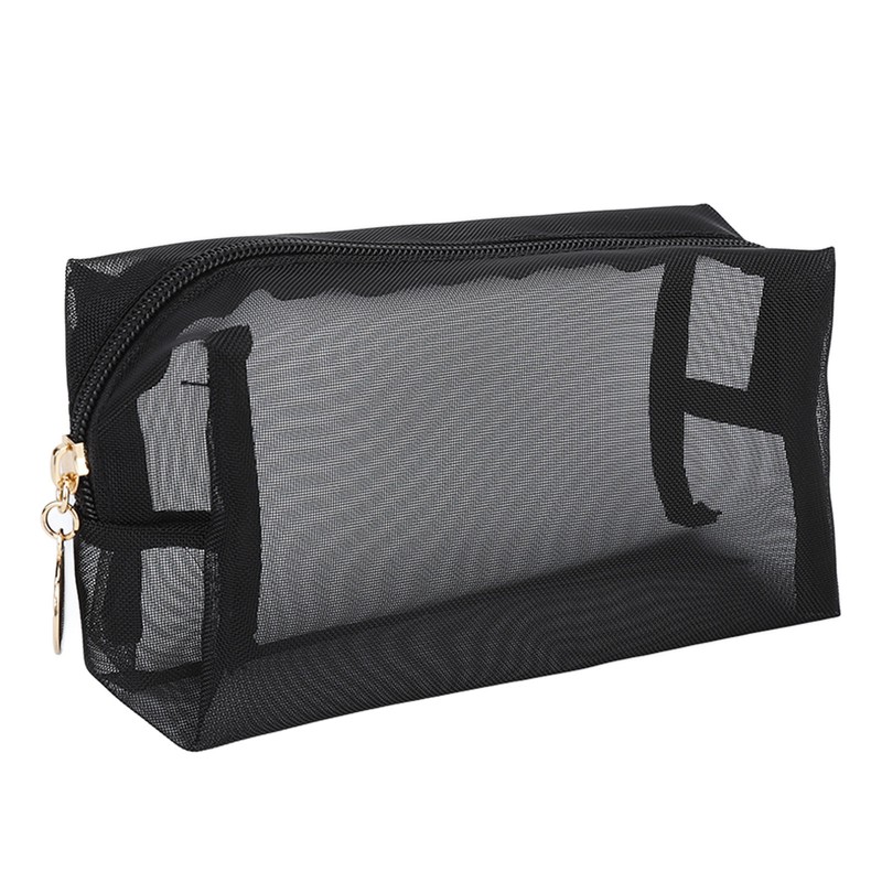 3pcs Makeup Bag Set Leopard Print Large Capacity Portable Waterproof