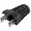 RJ45 Strain Relief Boots, Black, 100PK | Strain RELIEFS CONNECTORS