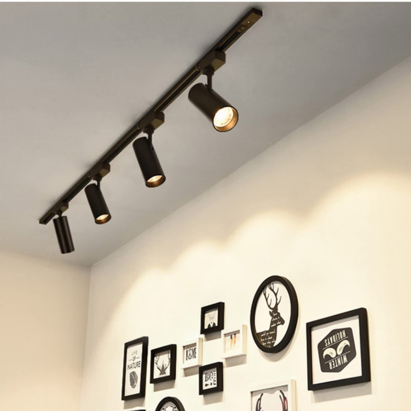 H Track Lighting Rails Kit 120V 5FT 3-Wire H Type