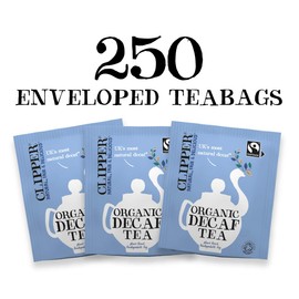 Clipper Organic Everyday Decaf Tea 250 bags