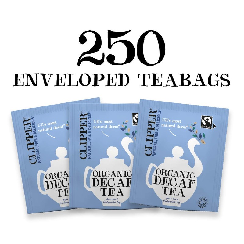 Clipper Organic Everyday Decaf Tea 250 bags