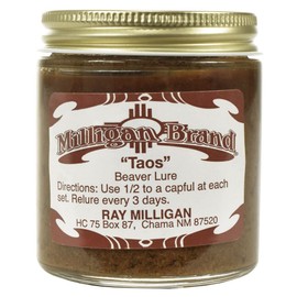 Milligan Taos Beaver Castor Lure 1 oz.