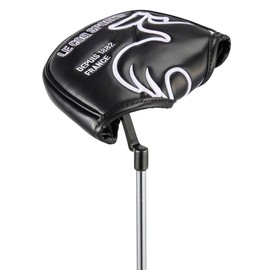 Cox Sportif QQBXJG51 Magnetic Putter Cover, Compatible with Irregular Heads, Scratch Prevention, Golf, BK00 (Black)