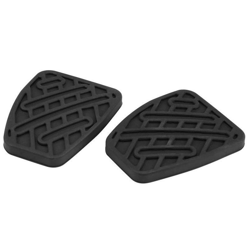 1 Pair Car Rubber Brake Pedal Pad Rubber Cover for