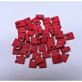 MakerSpot, Raspberry Pi Boards Jumper Cap Kits 300pcs MakerSpot Packed Individually in Red, Green, Yellow, Blue, Black & White Head Pin 2 Pin Short Circuit Cap