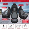 DISUTOGO Front Car Seat Covers Fit for Mazda 3 2010-2019