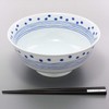 Hasamiyaki 303253644 Noodle Bowl Dot Line