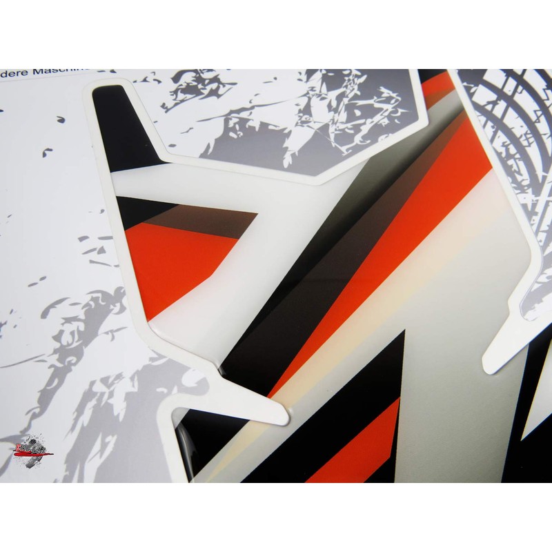 BIKE-label Tank Pad 3D Compatible with KTM 1290 SuperDuke GT