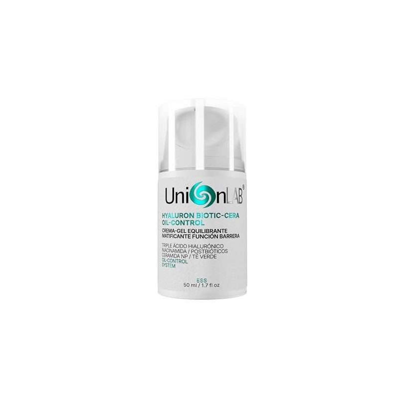 Hyaluron Biotic Cera Oil Control Crema Gel Hidratante Facial Piel