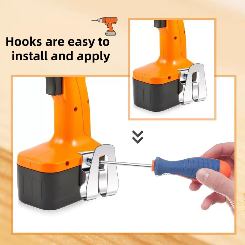 Drill Holder for Tool Belt, Drill Belt Clip Holster for