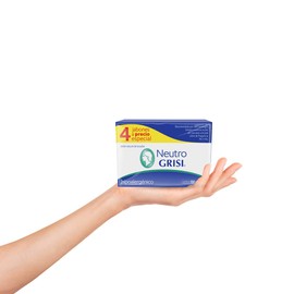 Grisi Cuadripack Neutro Jb 100g, 400 gramos