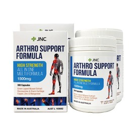 JNC Glucosamine Chondroitin Green-lipped Mussel 1500mg 300 Tablets JNC 2 Packs / 글루코사민 콘드로이친 초록입홍합 1500mg 300정 JNC 2개