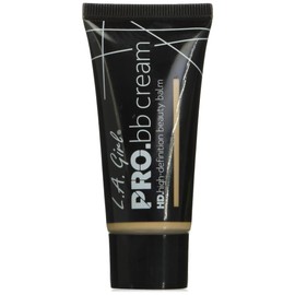 L.A. Girl Pro BB Cream HD Beauty Balm, Fair, 1 fl. Oz