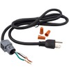 Supplying Demand WX09X70910 WD06X10020 Dishwasher 3 Wire Power Cord Replacement