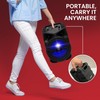 Pyle 240W Rechargeable Outdoor Bluetooth Speaker Portable PA System w/