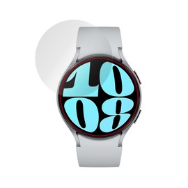 Miyabix Ultra Low Reflection, High Transparency, Compatible with Galaxy Watch 6 (44 mm) Protective Film, Ultra Low Reflection, Bubble Proof, Domestic Processing