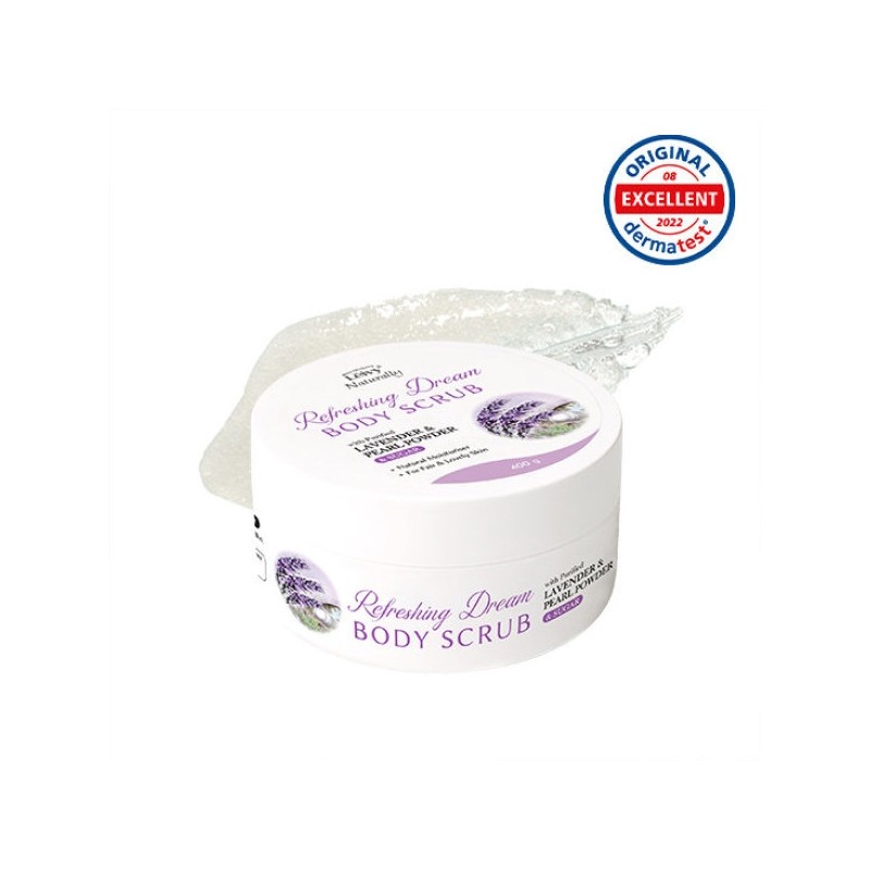 Choose one of two types of Raby Body Scrub 400g